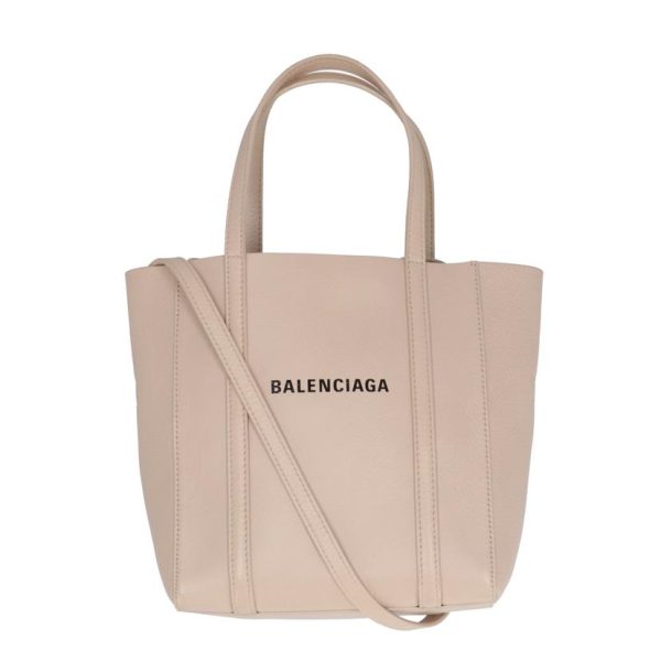 18802 1 Balenciaga Everyday Tote XXS Black