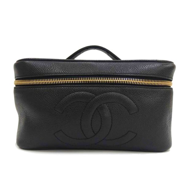 18804 1 Chanel Cosmetic Pouch Black