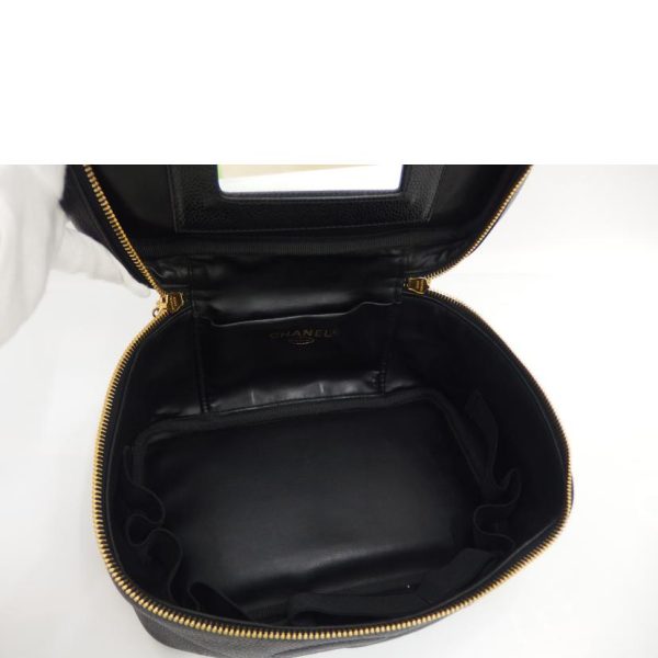 18804 4 Chanel Cosmetic Pouch Black