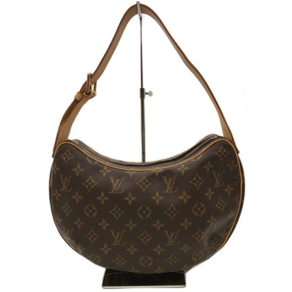 18810 1 Louis Vuitton Croissant MM Bag Monogram