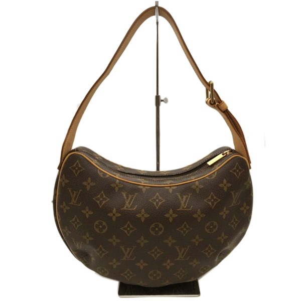 18810 2 Louis Vuitton Croissant MM Bag Monogram