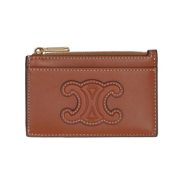 18819 1 Celine Card Case Triomphe