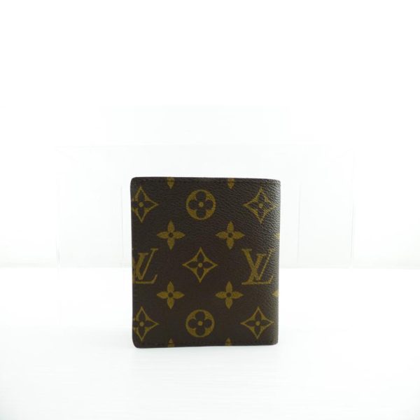 18819 2 Louis Vuitton Porto Bier 10 Cult Credit Monogram Wallet Brown