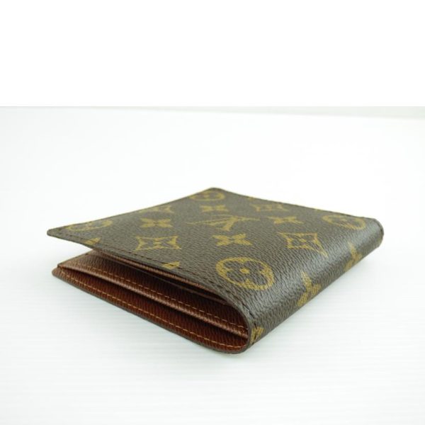 18819 3 Louis Vuitton Porto Bier 10 Cult Credit Monogram Wallet Brown