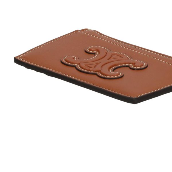 18819 3 Celine Card Case Triomphe