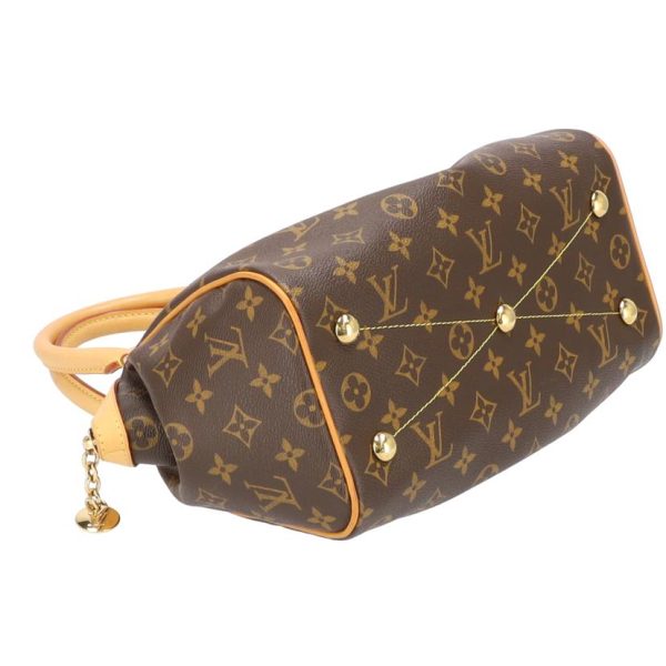 18824 3 Louis Vuitton Tivoli PM Handbag Monogram