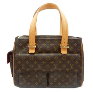 18830 1 Louis Vuitton Mini Danube Monogram Handbag Brown