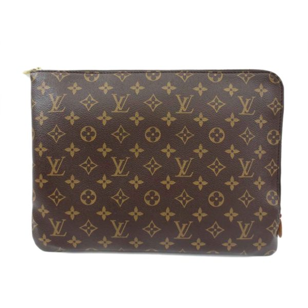 18839 1 Louis Vuitton Etuit Voyage MM Bag Monogram Brown