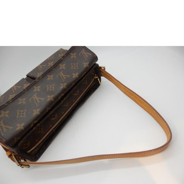 18847 4 Louis Vuitton Viva Citē MM Shoulder Bag Monogram