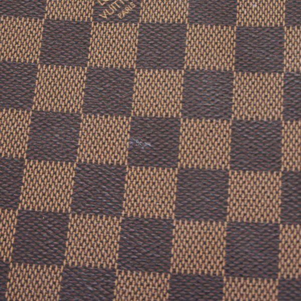 18852 8 Louis Vuitton Old Neverfull MM Monogram Bag Brown