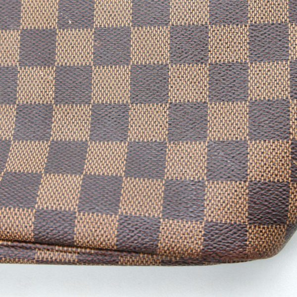 18852 9 Louis Vuitton Old Neverfull MM Monogram Bag Brown