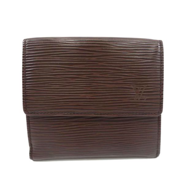 18853 1 Louis Vuitton Cult Credit Wallet Epi Mocha Brown