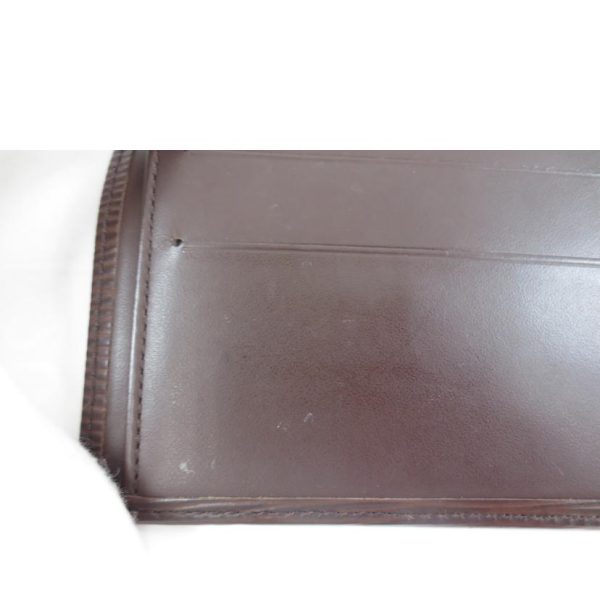 18853 10 Louis Vuitton Cult Credit Wallet Epi Mocha Brown