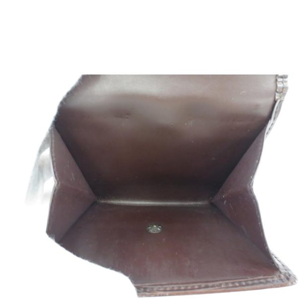 18853 8 Louis Vuitton Cult Credit Wallet Epi Mocha Brown