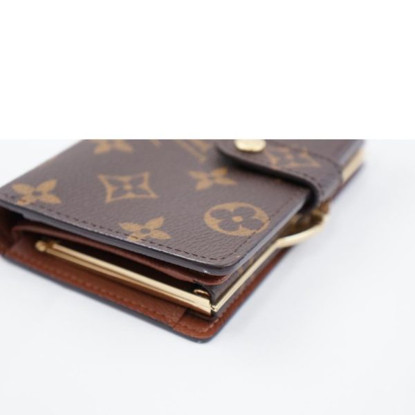 18863 8 Louis Vuitton Portomonebier Viennois Monogram Wallet Brown