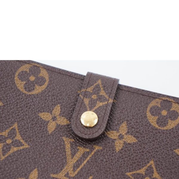 18863 9 Louis Vuitton Portomonebier Viennois Monogram Wallet Brown