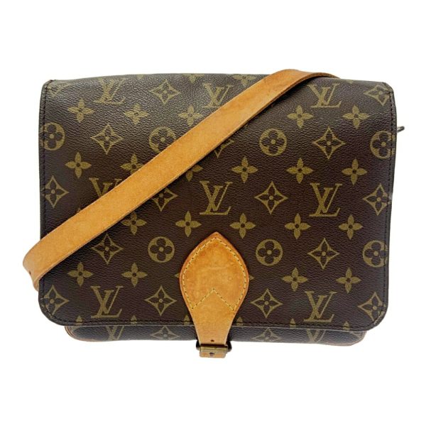 188691 1 LOUIS VUITTON Monogram PVC Sac Flannery 50 Tote Bag Brown