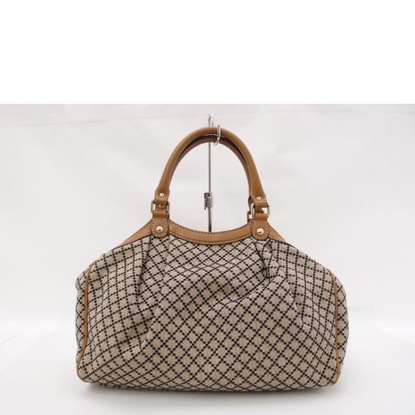 18890 2 GUCCI Sookie Diamante Tote Beige