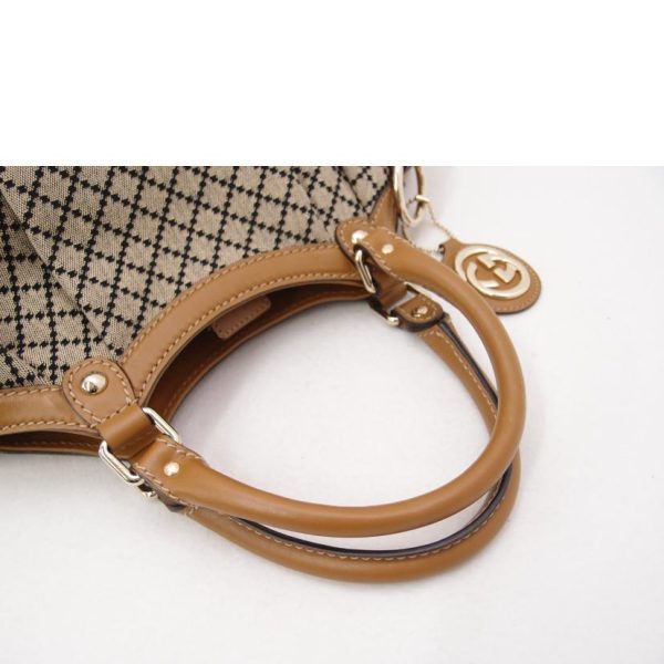 18890 4 GUCCI Sookie Diamante Tote Beige