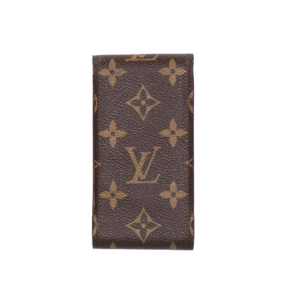 18891 2 Louis Vuitton Etuit Cigarette Case Monogram Brown