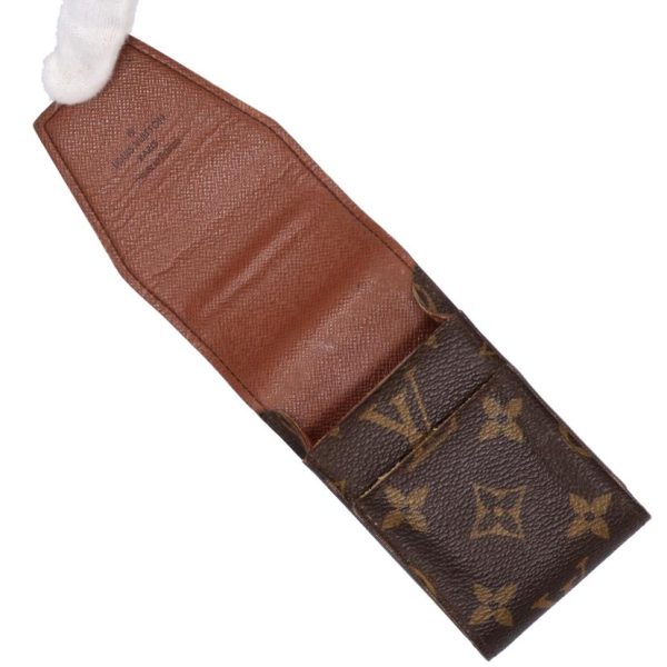 18891 5 Louis Vuitton Etuit Cigarette Case Monogram Brown