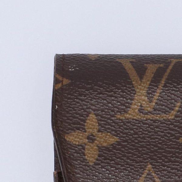 18891 8 Louis Vuitton Etuit Cigarette Case Monogram Brown