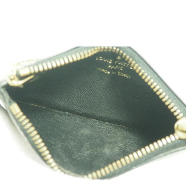 18904 5 Louis Vuitton Cle Coin Purse Epi Black