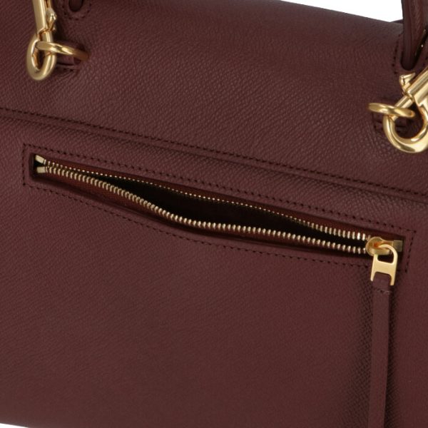 189153zva27nt 6 CELINE Micro Belt Bag Tote Bag Bordeaux