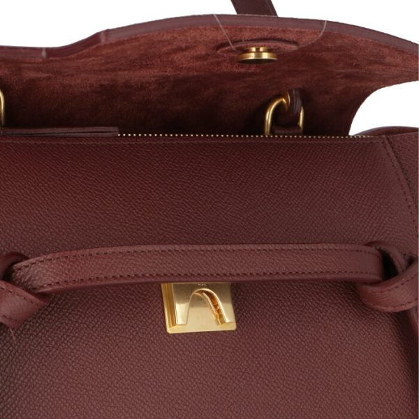 189153zva27nt 7 CELINE Micro Belt Bag Tote Bag Bordeaux