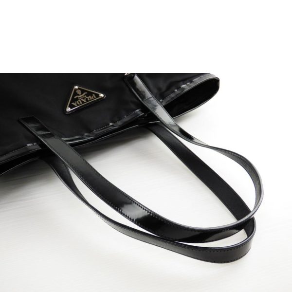 18918 4 PRADA Tote Bag Black