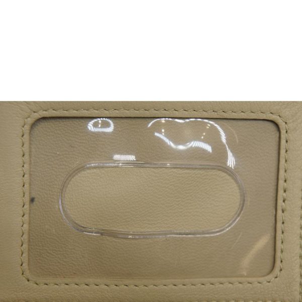 18950 5 Bottega Veneta Intrecciato Card Case Beige