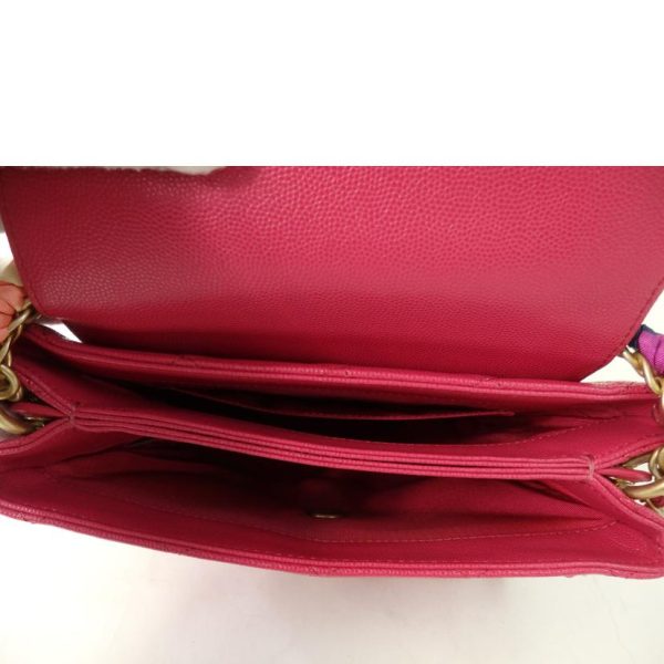 18951 7 Chanel 2WAY Chain Shoulder Bag Pink