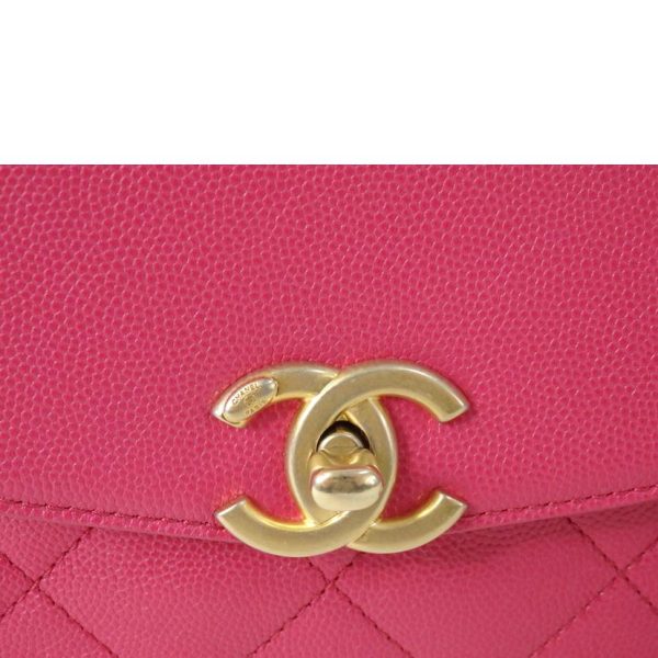 18951 8 Chanel 2WAY Chain Shoulder Bag Pink