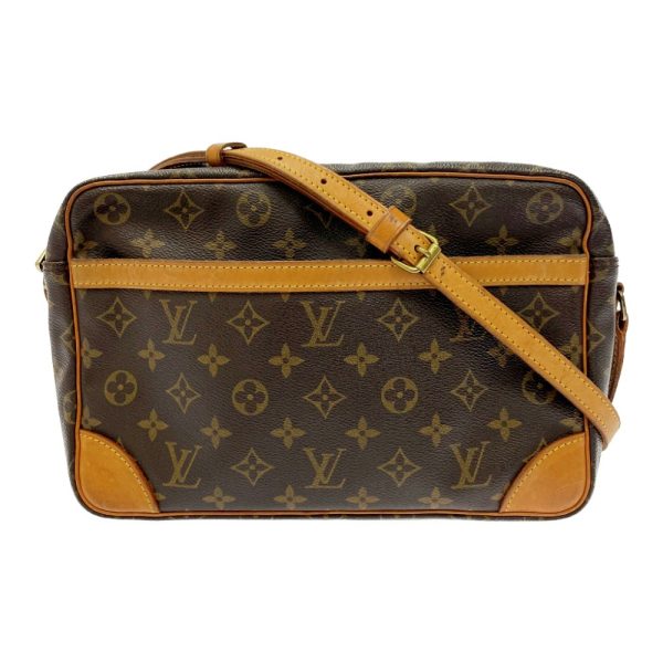 189642 1 LOUIS VUITTON Monogram PVC Alma PM Handbag Brown