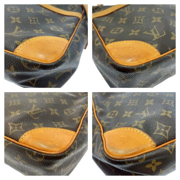 189642 7 LOUIS VUITTON Monogram PVC Alma PM Handbag Brown