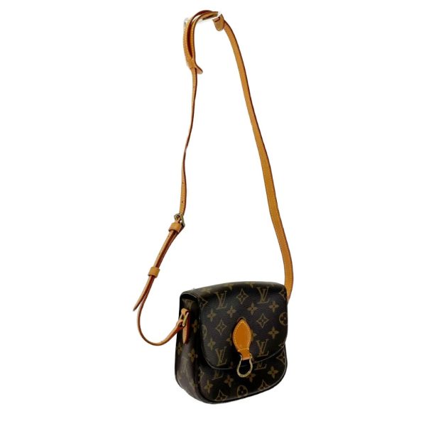 189657 2 LOUIS VUITTON Monogram PVC Ellipse Sack Ad Brown