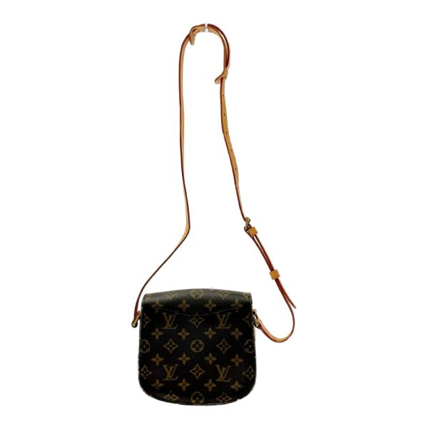 189657 4 LOUIS VUITTON Monogram PVC Ellipse Sack Ad Brown