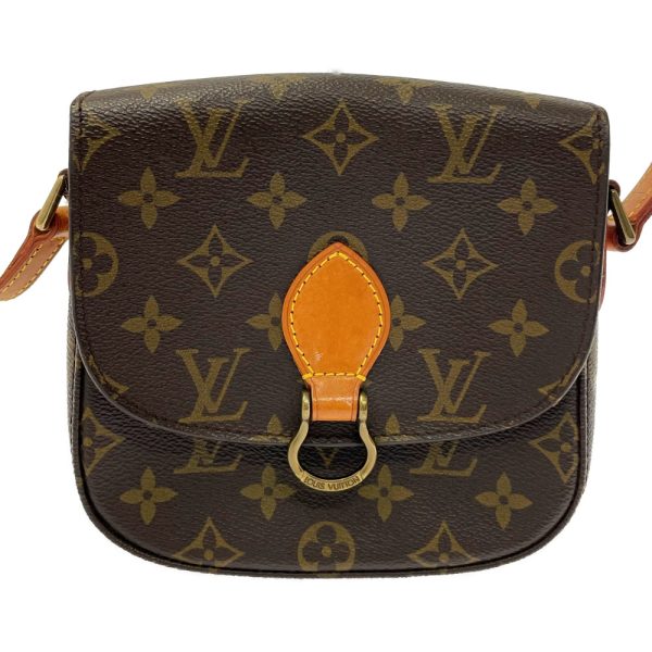 189657 5 LOUIS VUITTON Monogram PVC Ellipse Sack Ad Brown