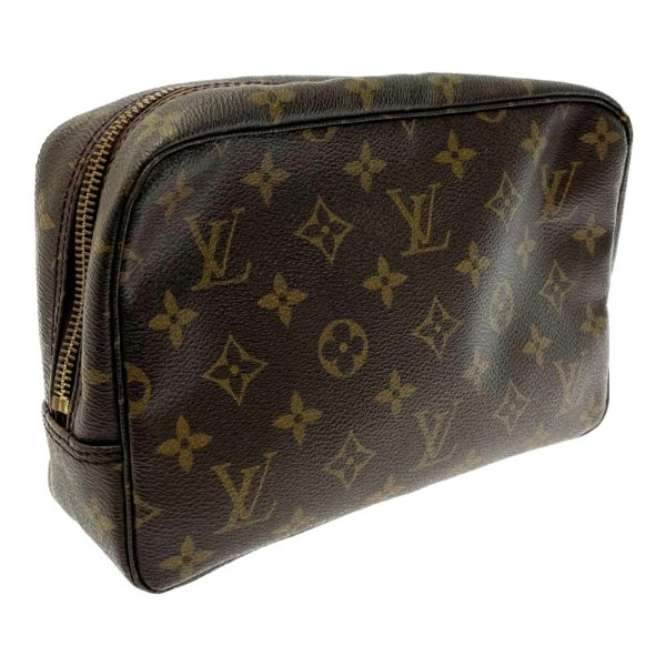 189681 2 LOUIS VUITTON Monogram PVC Lockit PM Handbag Brown