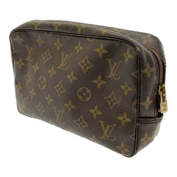 189681 3 LOUIS VUITTON Monogram PVC Lockit PM Handbag Brown