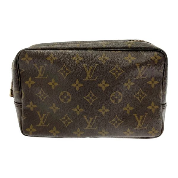 189681 4 LOUIS VUITTON Monogram PVC Lockit PM Handbag Brown