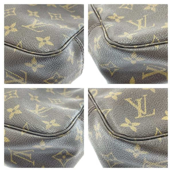 189681 6 LOUIS VUITTON Monogram PVC Lockit PM Handbag Brown