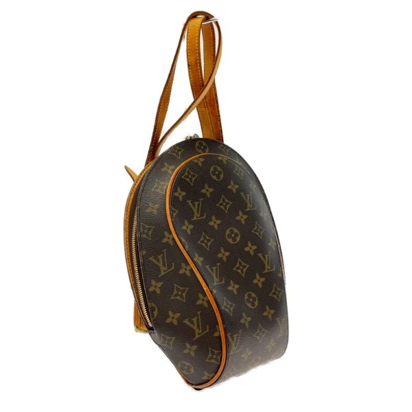 189683 2 LOUIS VUITTON Monogram PVC Reporter PM Shoulder Bag Brown