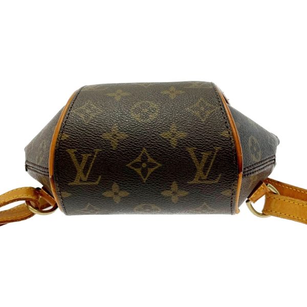 189683 6 LOUIS VUITTON Monogram PVC Reporter PM Shoulder Bag Brown