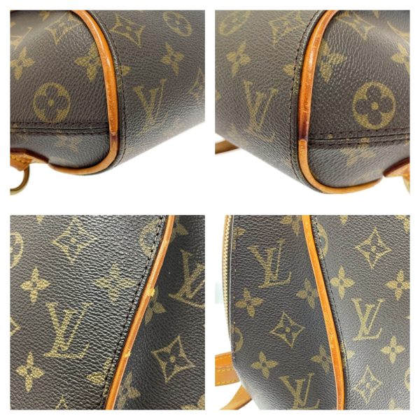 189683 7 LOUIS VUITTON Monogram PVC Reporter PM Shoulder Bag Brown