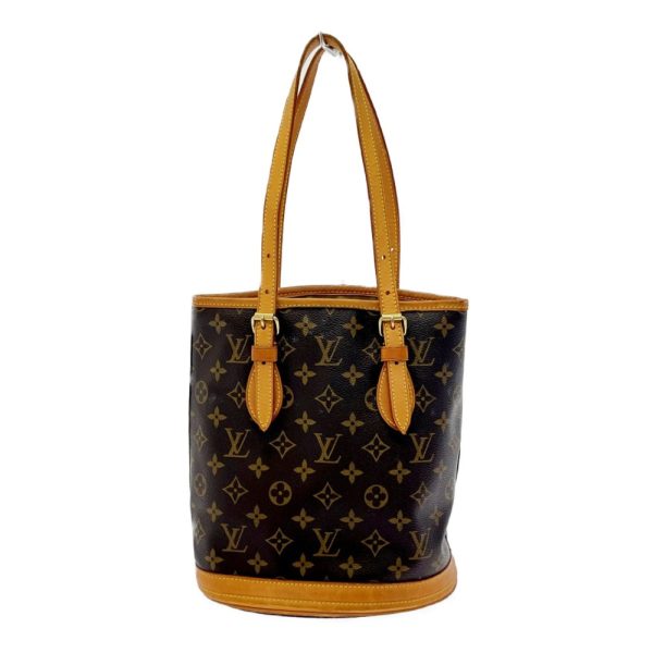 189986 1 LOUIS VUITTON Monogram PVC Danube Shoulder Bag Brown