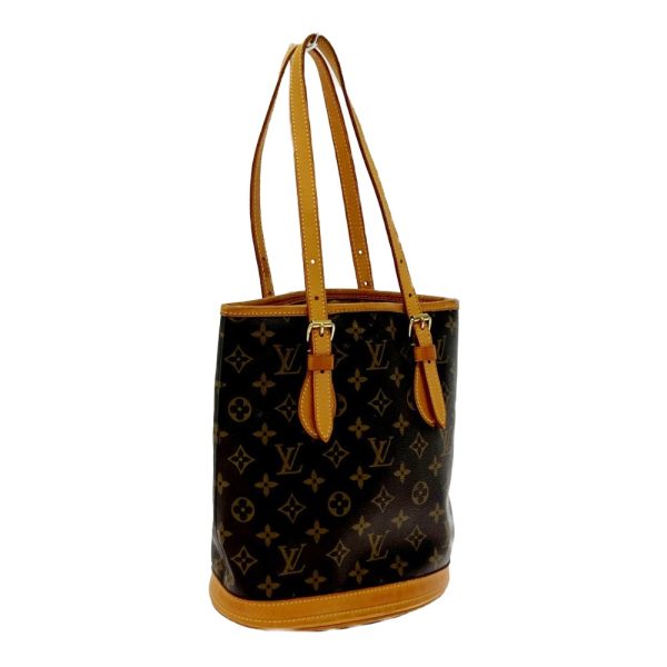 189986 2 LOUIS VUITTON Monogram PVC Danube Shoulder Bag Brown