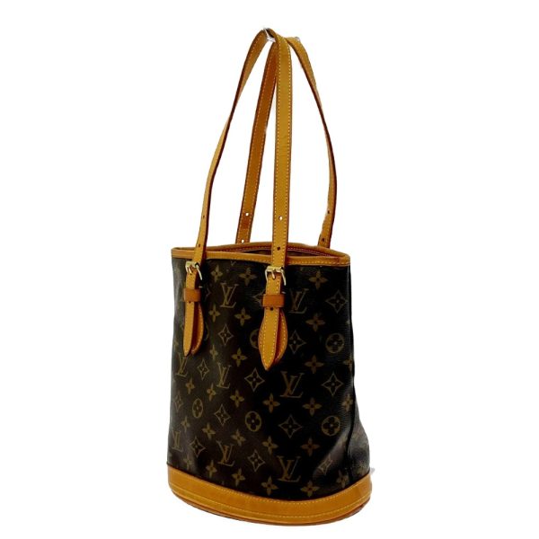 189986 3 LOUIS VUITTON Monogram PVC Danube Shoulder Bag Brown