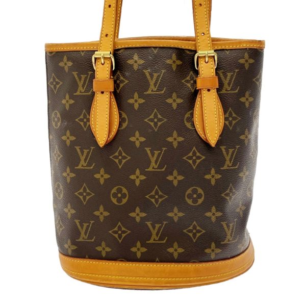 189986 4 LOUIS VUITTON Monogram PVC Danube Shoulder Bag Brown