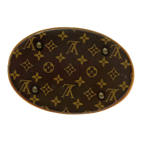 189986 6 LOUIS VUITTON Monogram PVC Danube Shoulder Bag Brown